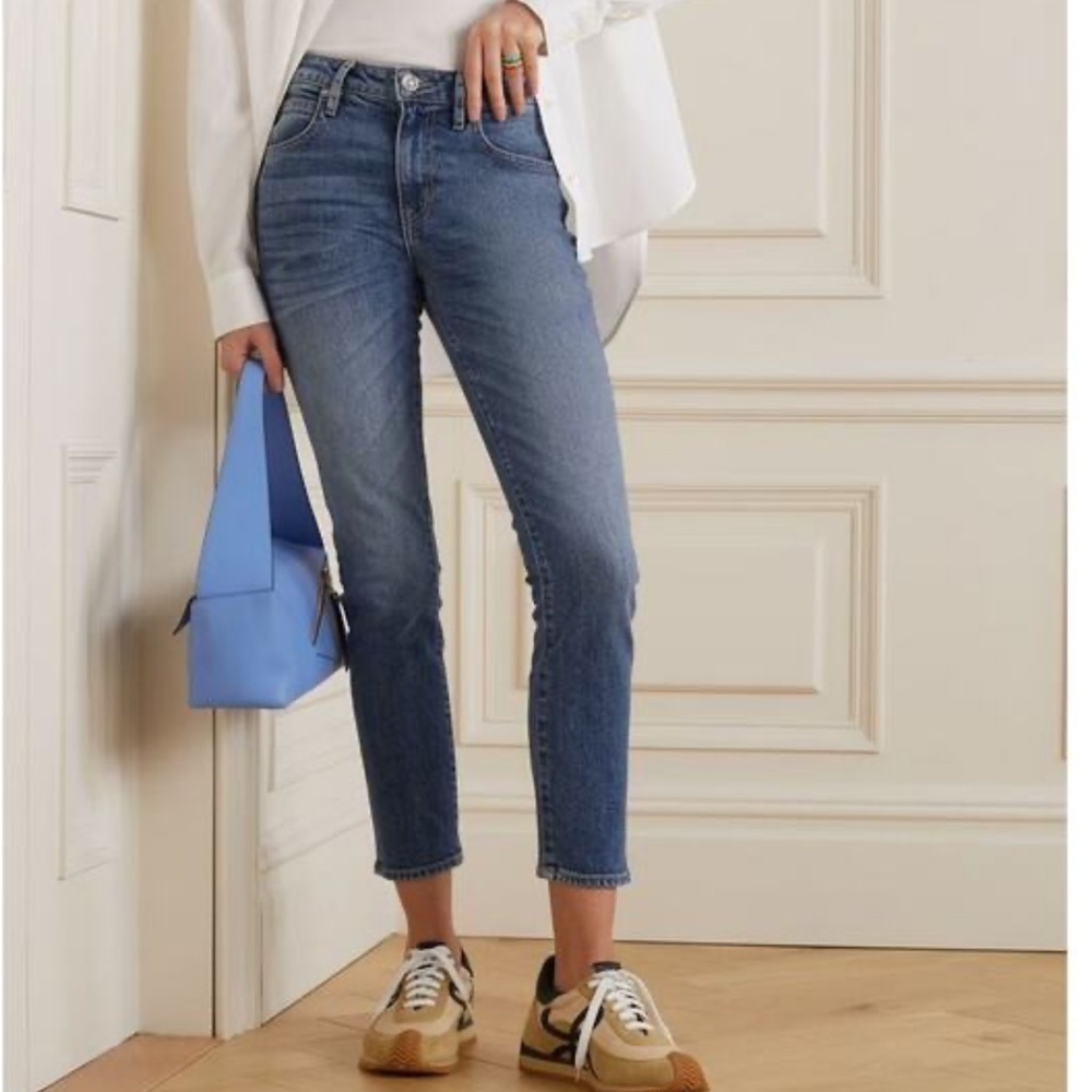 Slvrlake Lou Lou Jeans in Medium Wash Size 26